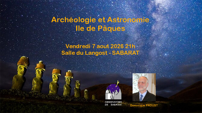 Archéo-astronomie à l'île de pâques par Dominique Proust