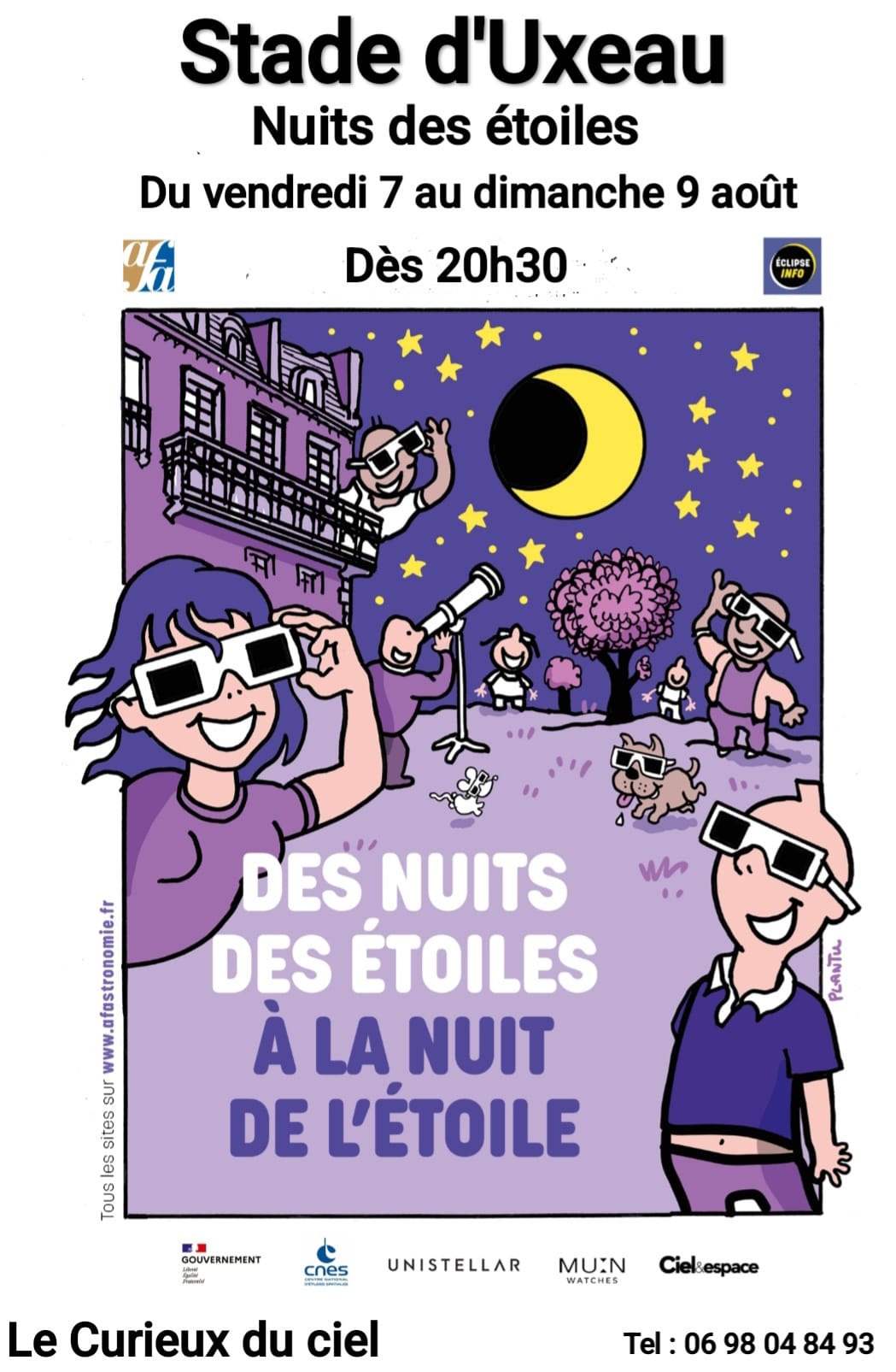Les nuits des étoiles