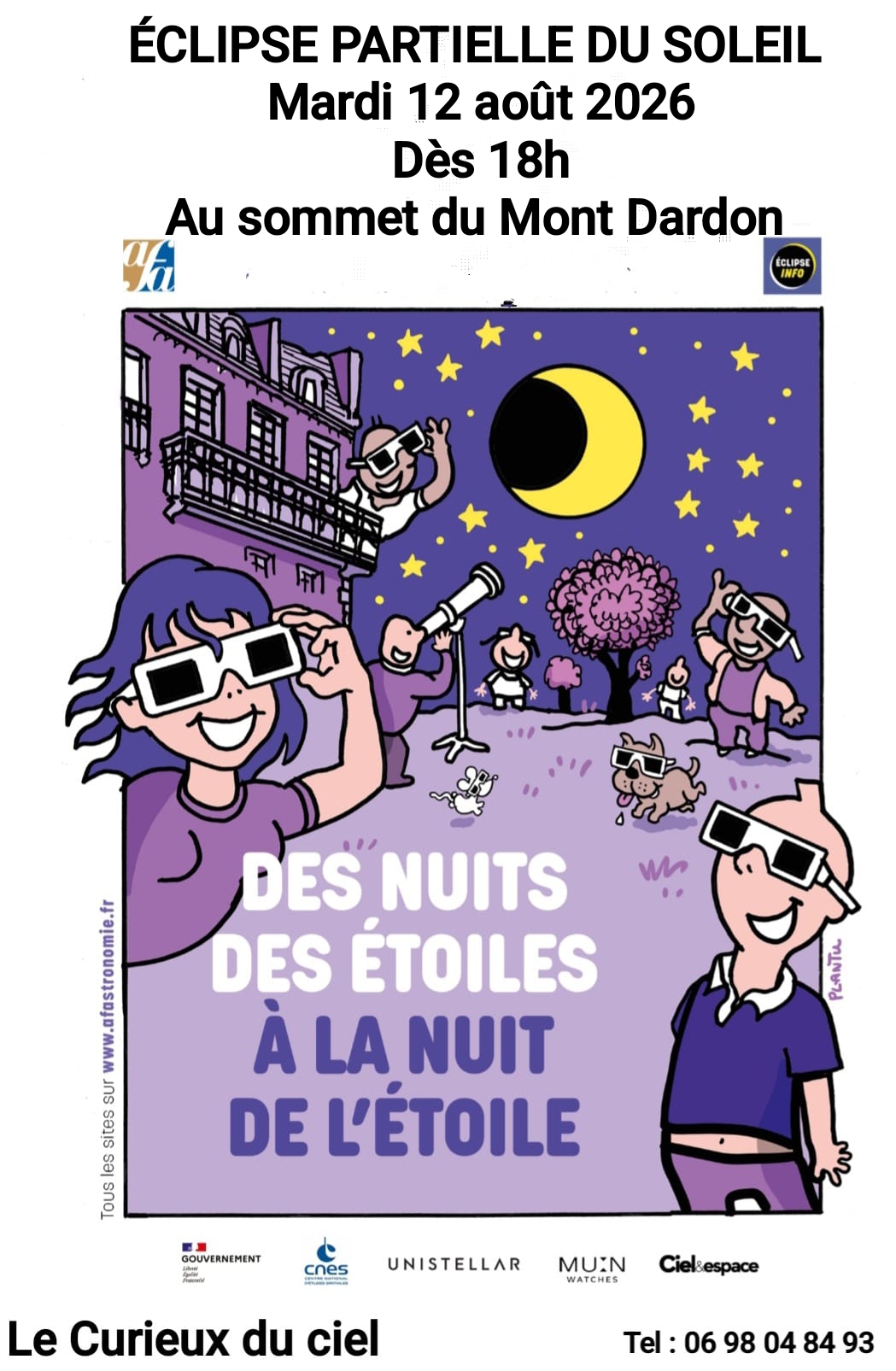 ÉCLIPSE DU SOLEIL