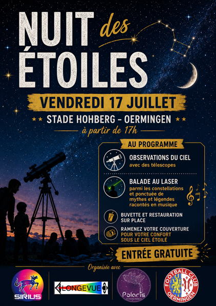 Nuit des étoiles