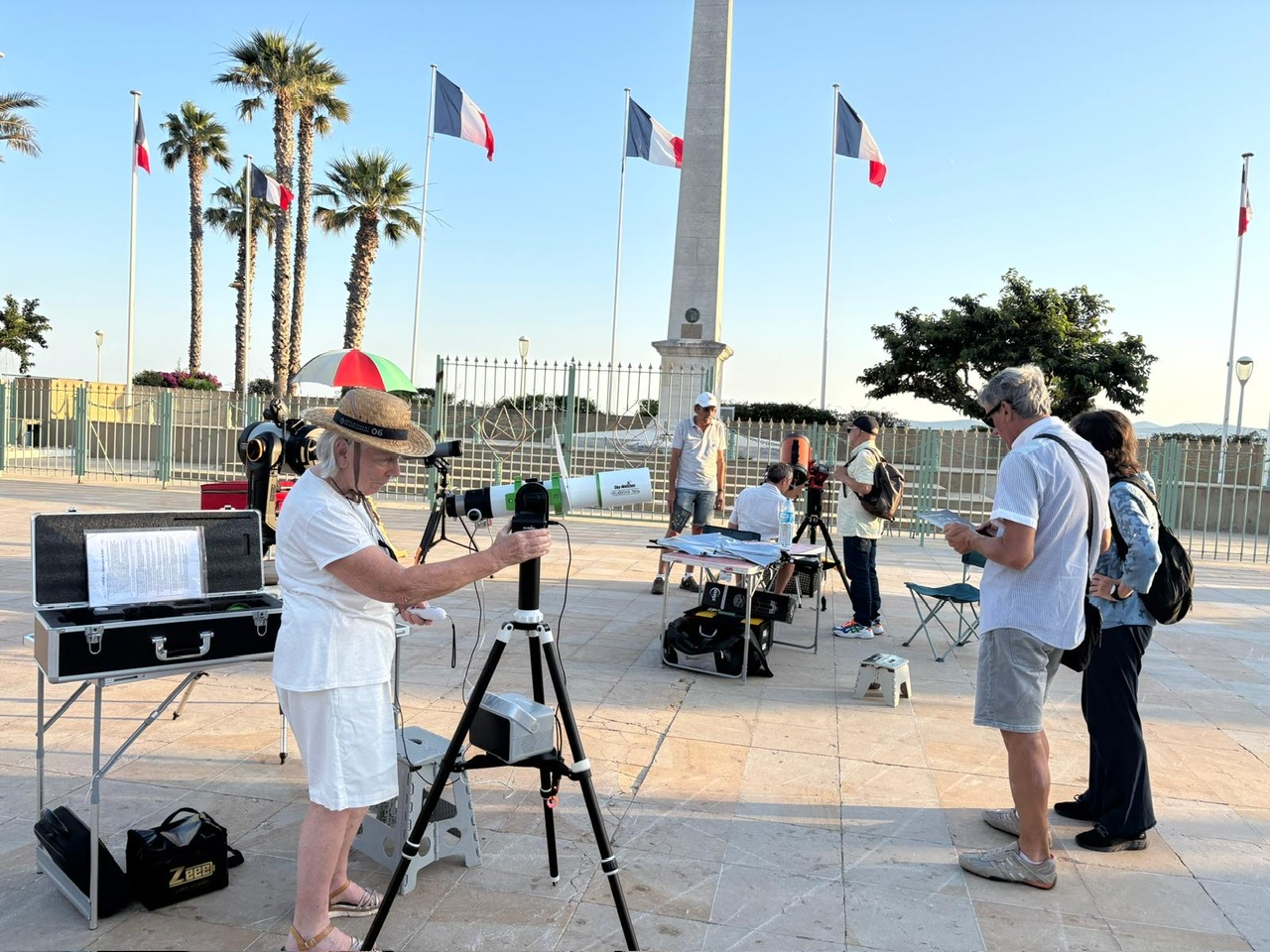 nuit des étoiles d'été