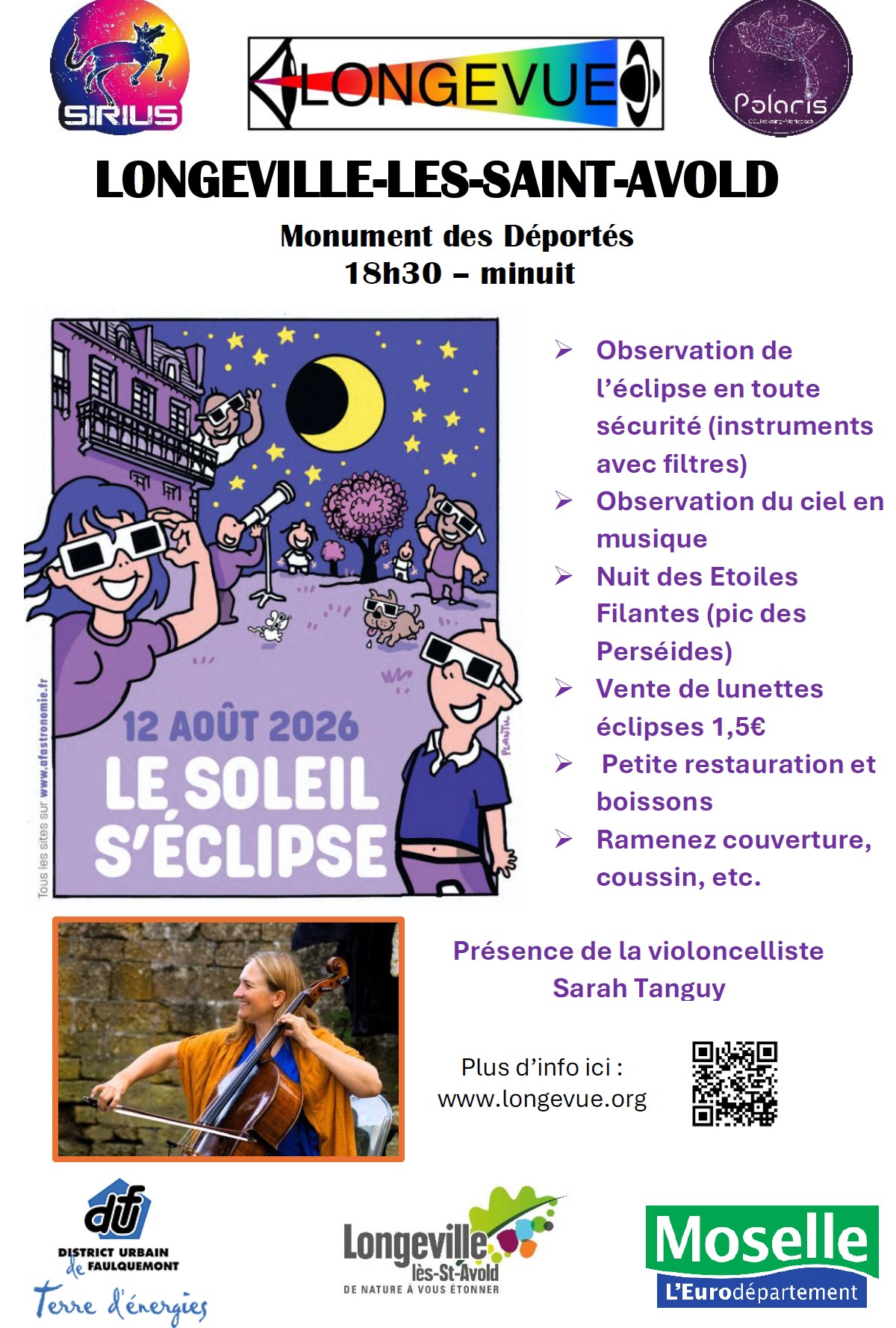 Nuit des étoiles