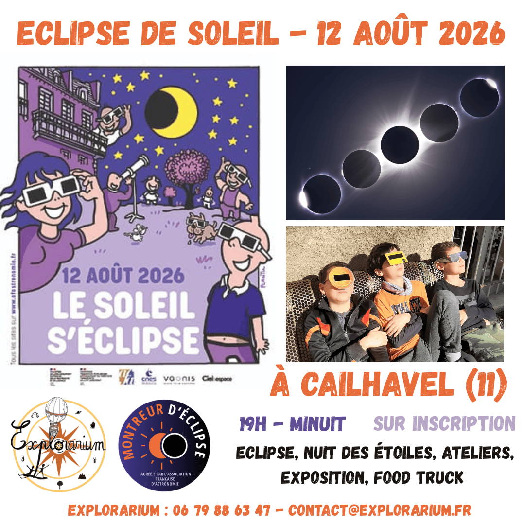 Eclipse de soleil et Soirée étoilée Cailhavel (11)