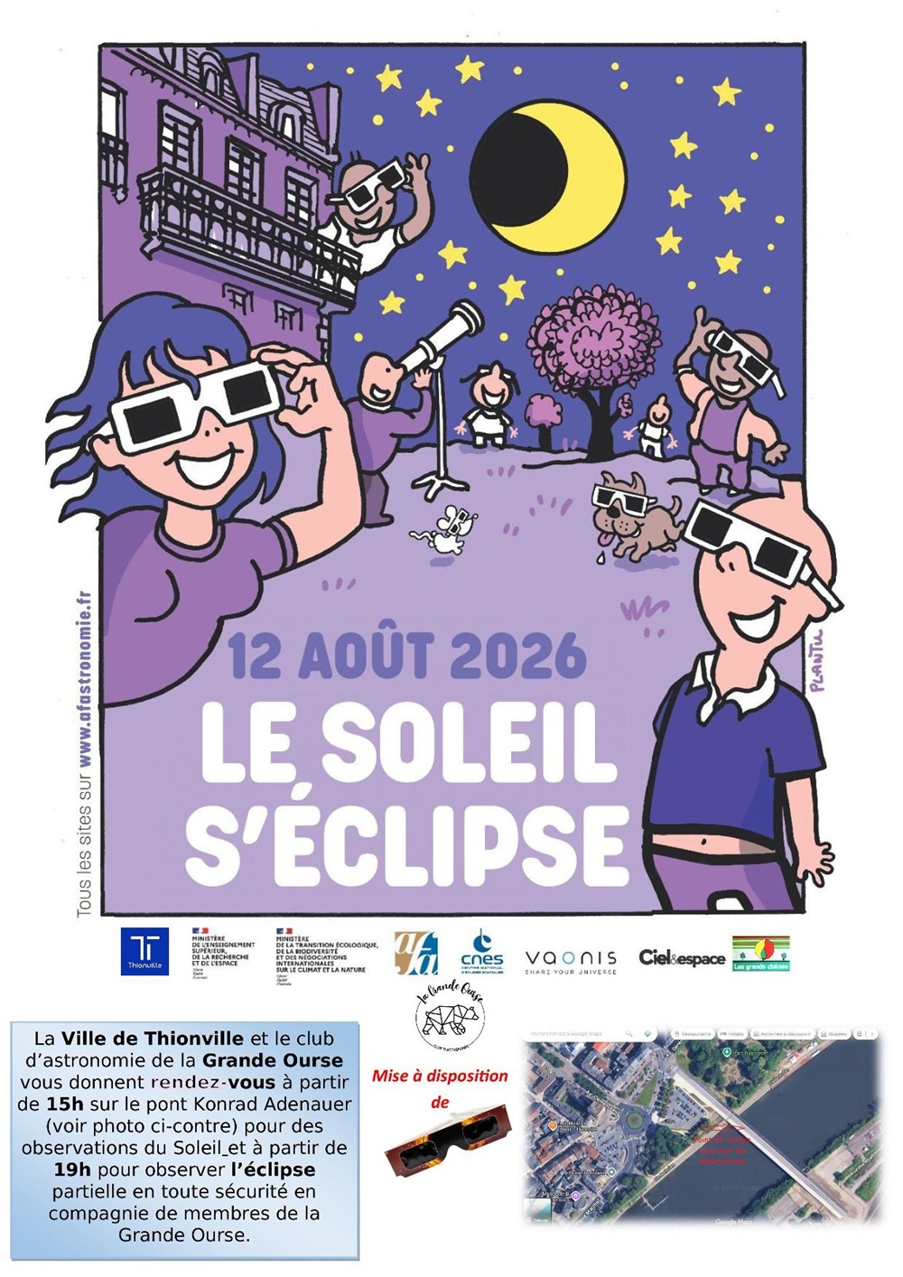 Eclipse du Soleil