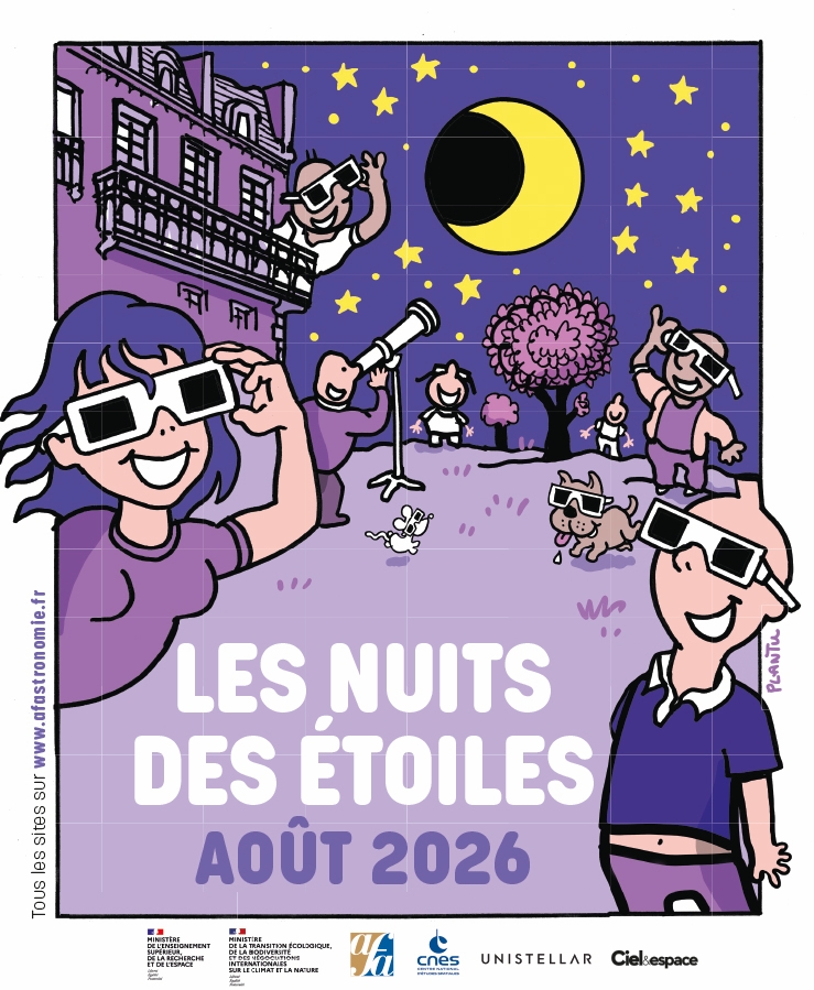Suivez l'éclipse solaire au Planétarium d'Épinal !