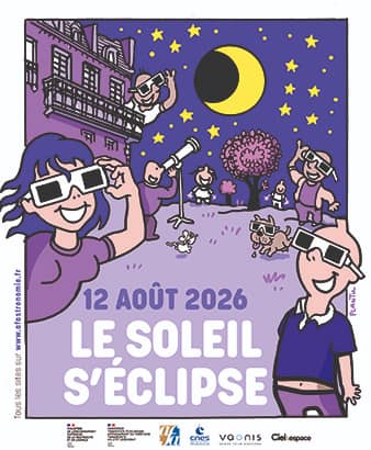 LE SOLEIL S'ECLIPSE... le 12 août au soir