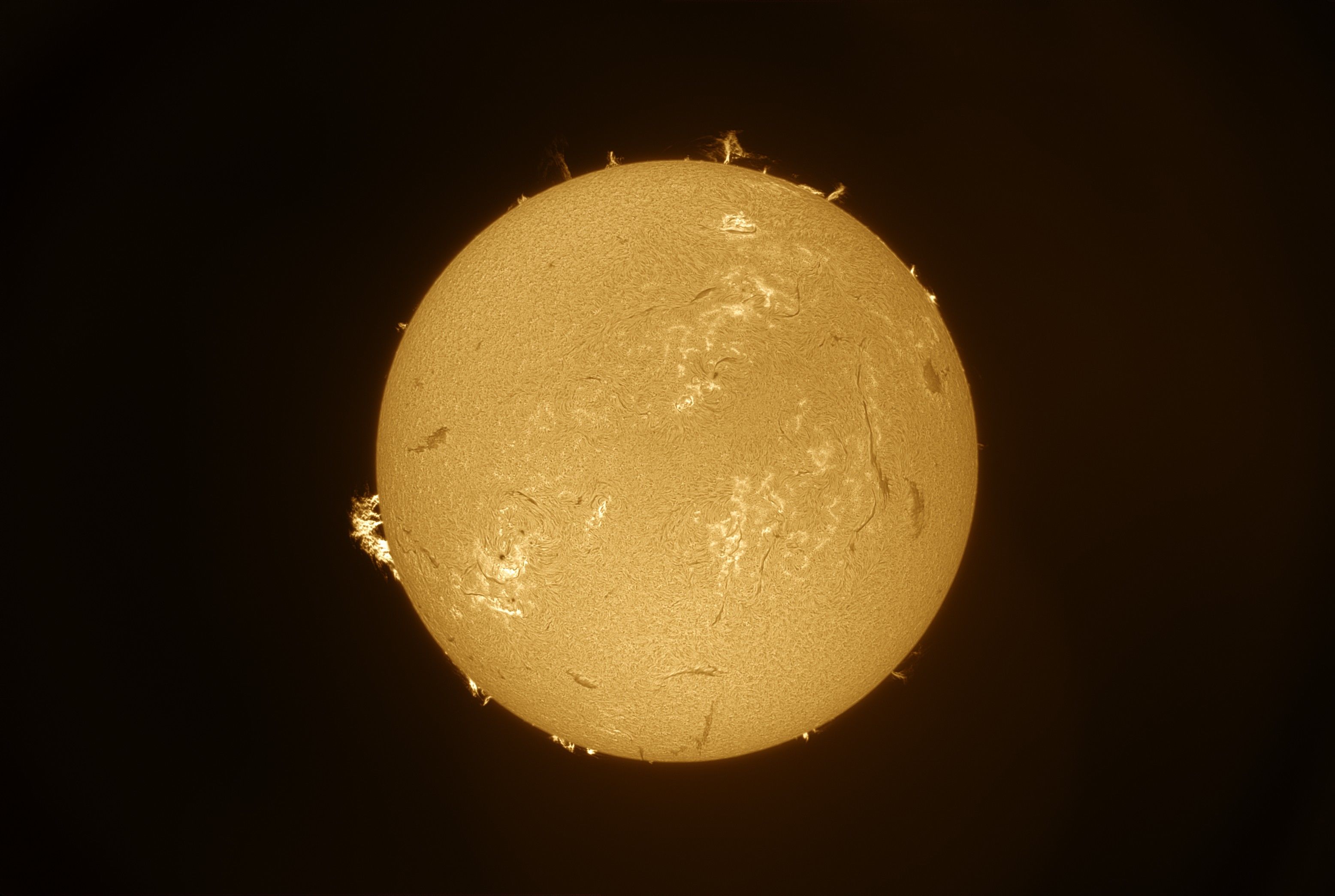 Éclipse à Besançon