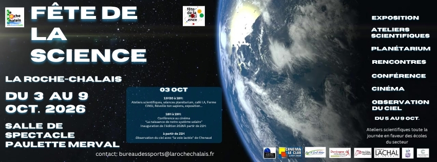 Fête de la Science 2026