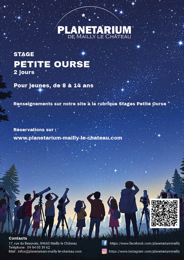 Stage Petite Ourse