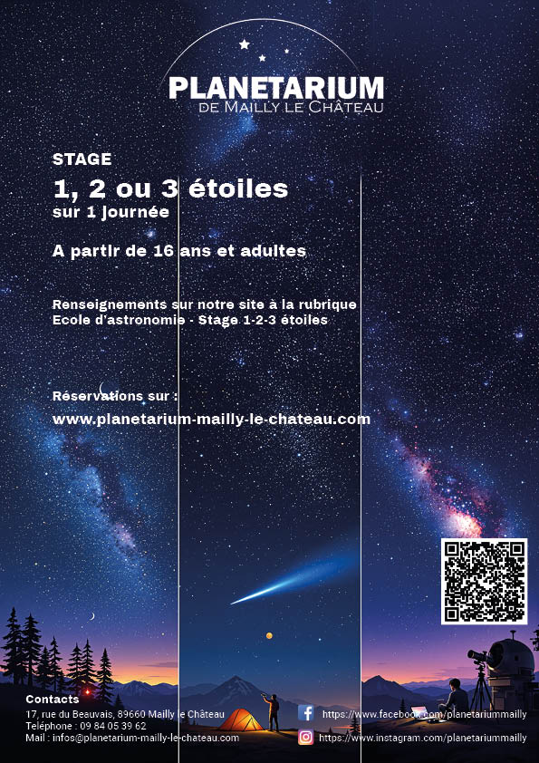 Stage 1ère étoile