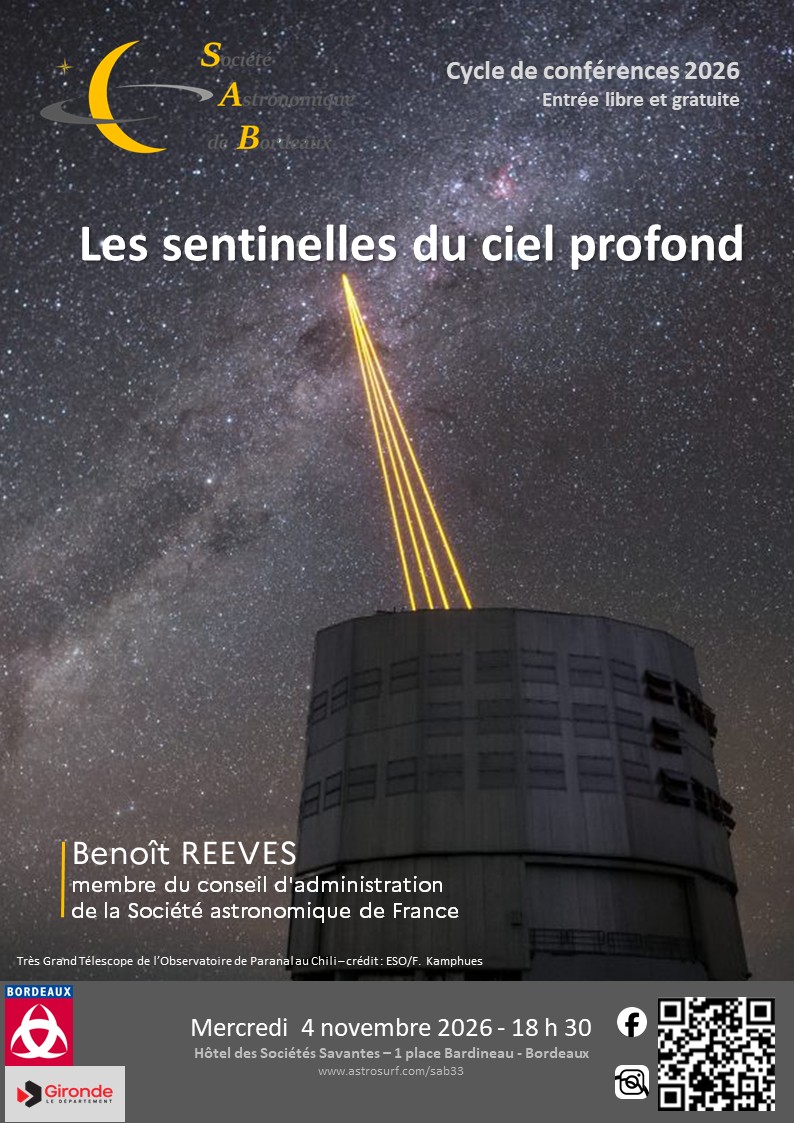 Les sentinelles du ciel profond