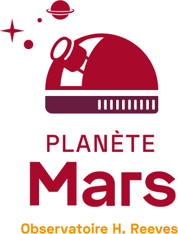 Logo Planète Mars Observatoire Hubert Reeves - Ecole d'astronomie de l'Ardèche