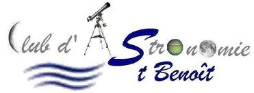 Logo Club d'Astronomie de St Benoît
