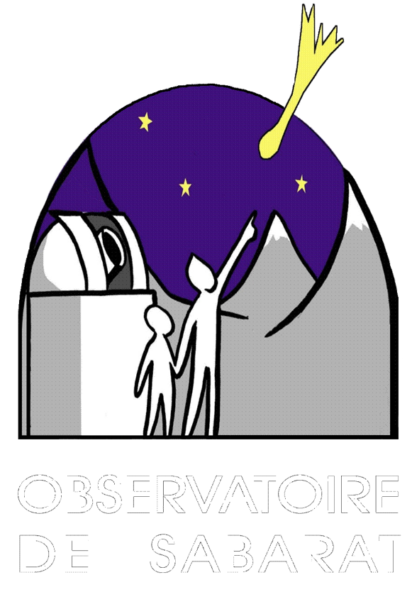 Logo Observatoire Astronomique de SABARAT