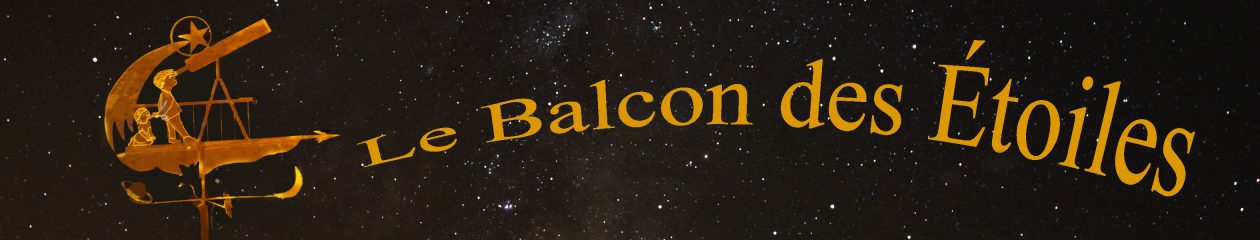 Logo Balcon des étoiles - Les Pléiades