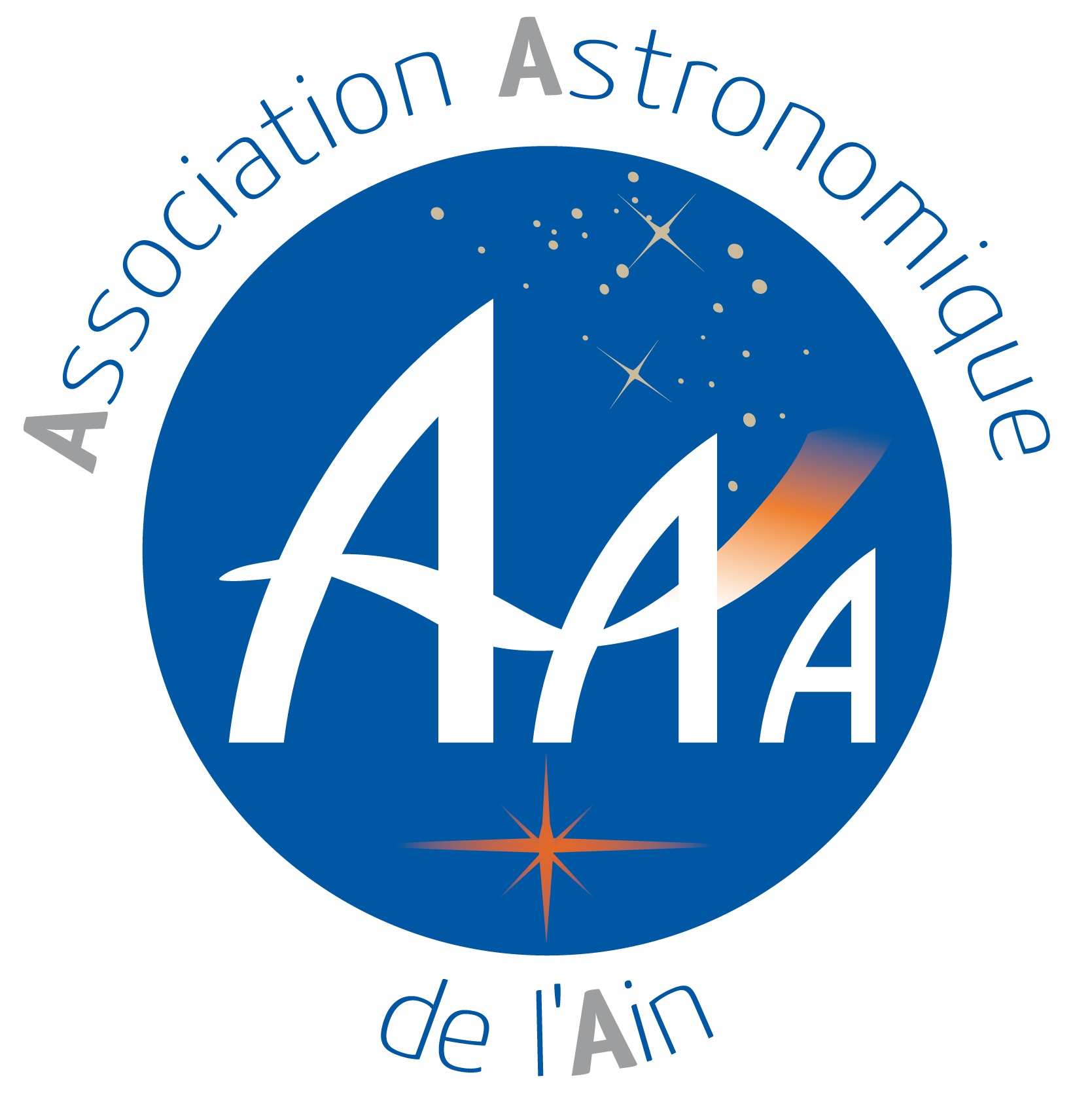 Logo Association Astronomique de l'Ain
