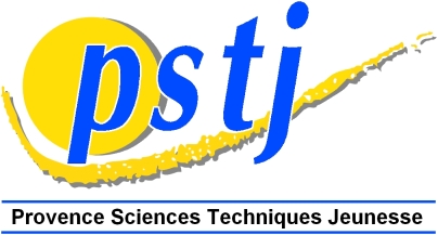 Logo PSTJ - Provence Sciences Techniques Jeunesse - Ecole d'astronomie des Alpes-Maritimes
